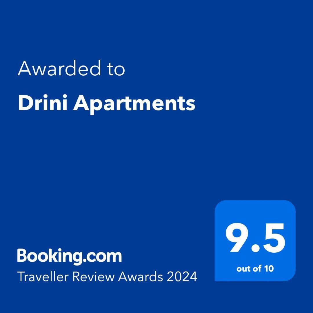 Drini Apartments Përmet Dış mekan fotoğraf